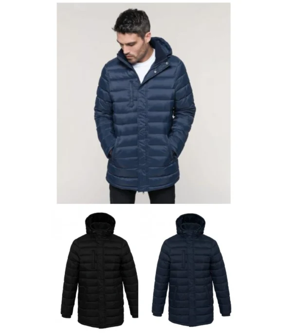 KB6128 Kariban Lightweight Long Padded Jacket